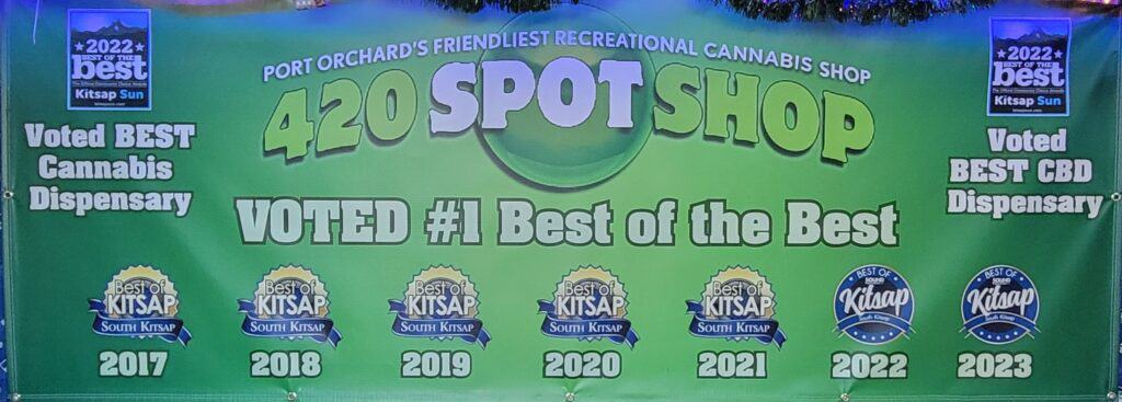 Best cannabis business in South Kitsap 2017 - 2023